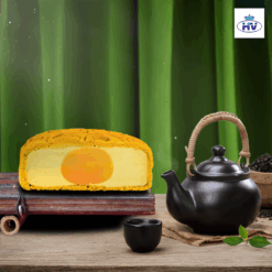 Bánh nướng nhân đậu xanh 1 trứng