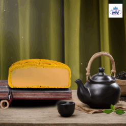 Bánh nướng nhân đậu xanh