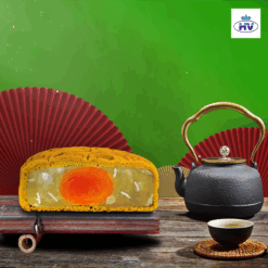 Bánh nướng nhân hạt sen, hạt dưa 1 trứng