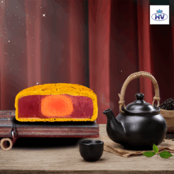 Bánh nướng nhân đậu đỏ 1 trứng